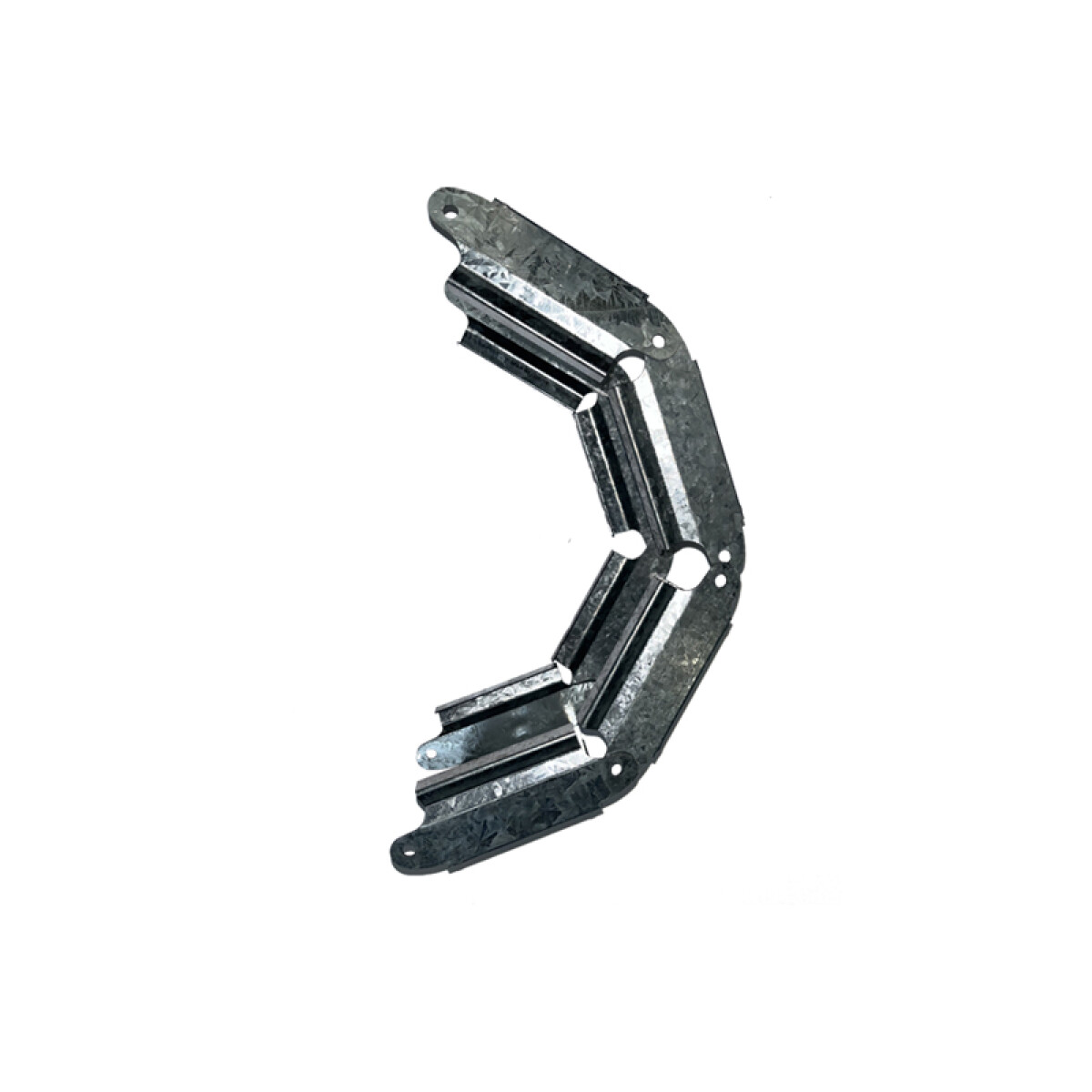 Curva articulada p/ducto cal. 150x65 Zincgrip Nº22 - X00262 