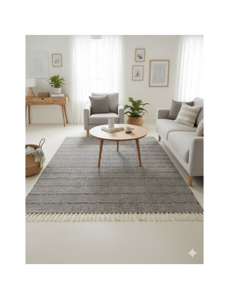 ALFOMBRA 170X250CM JASPEADO FLECOS NATURAL Y NAVY ALFOMBRA 170X250CM JASPEADO FLECOS NATURAL Y NAVY