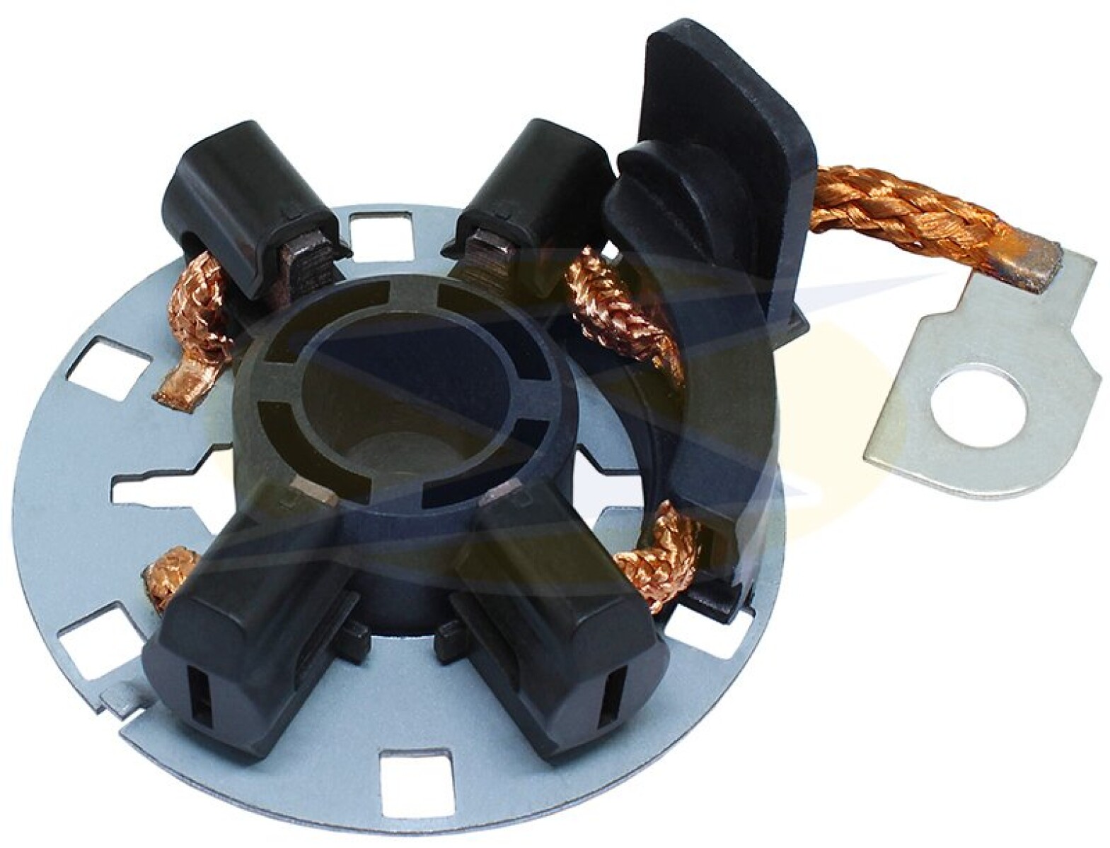 PORTA CARBONES FIAT UP SIENA DOBLO UNO AUDI A3 BOSCH (4,5x16x12mm) UNIFAP 