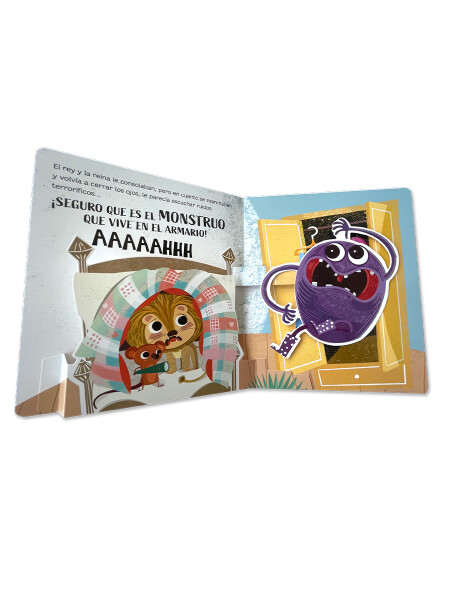 LIBRO UN LEÓN MUY VALIENTE MULTICOLOR