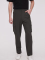 Pantalon Dolmen Verde Oliva Oscuro