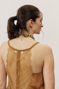 Musculosa Cel MOSTAZA