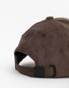 Caps Gorra De Gamuza Chocolate - Marron Chocolate