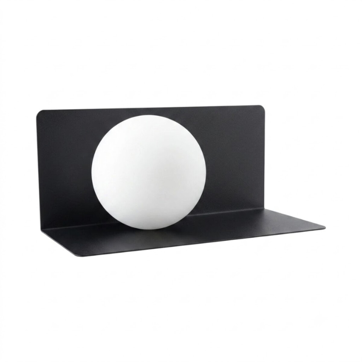 Luminaria de Pared Todd Negra 