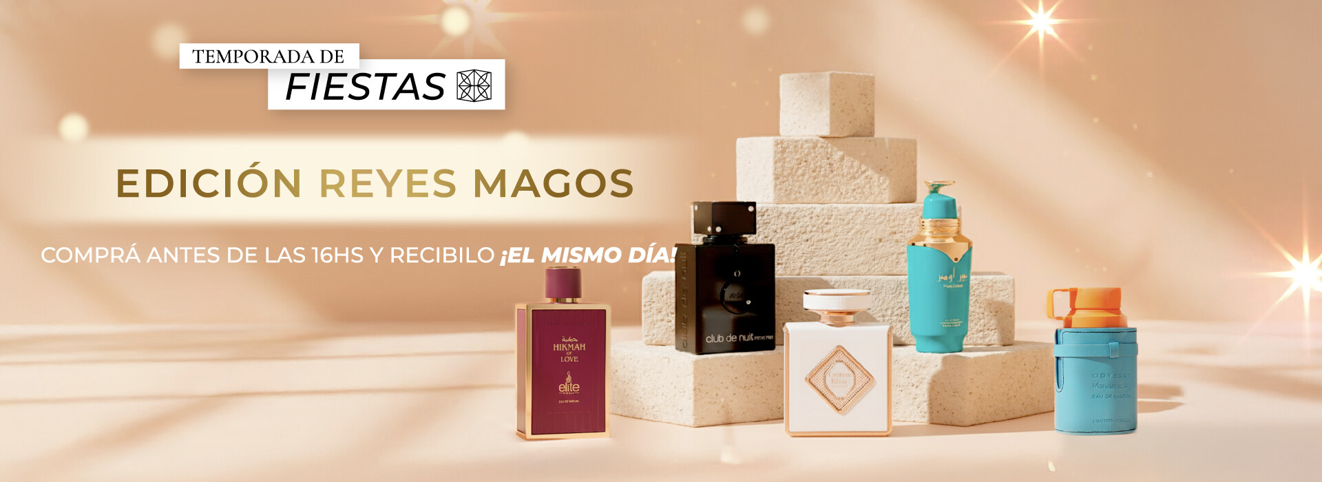 TEMPORADA DE FIESTAS - REYES