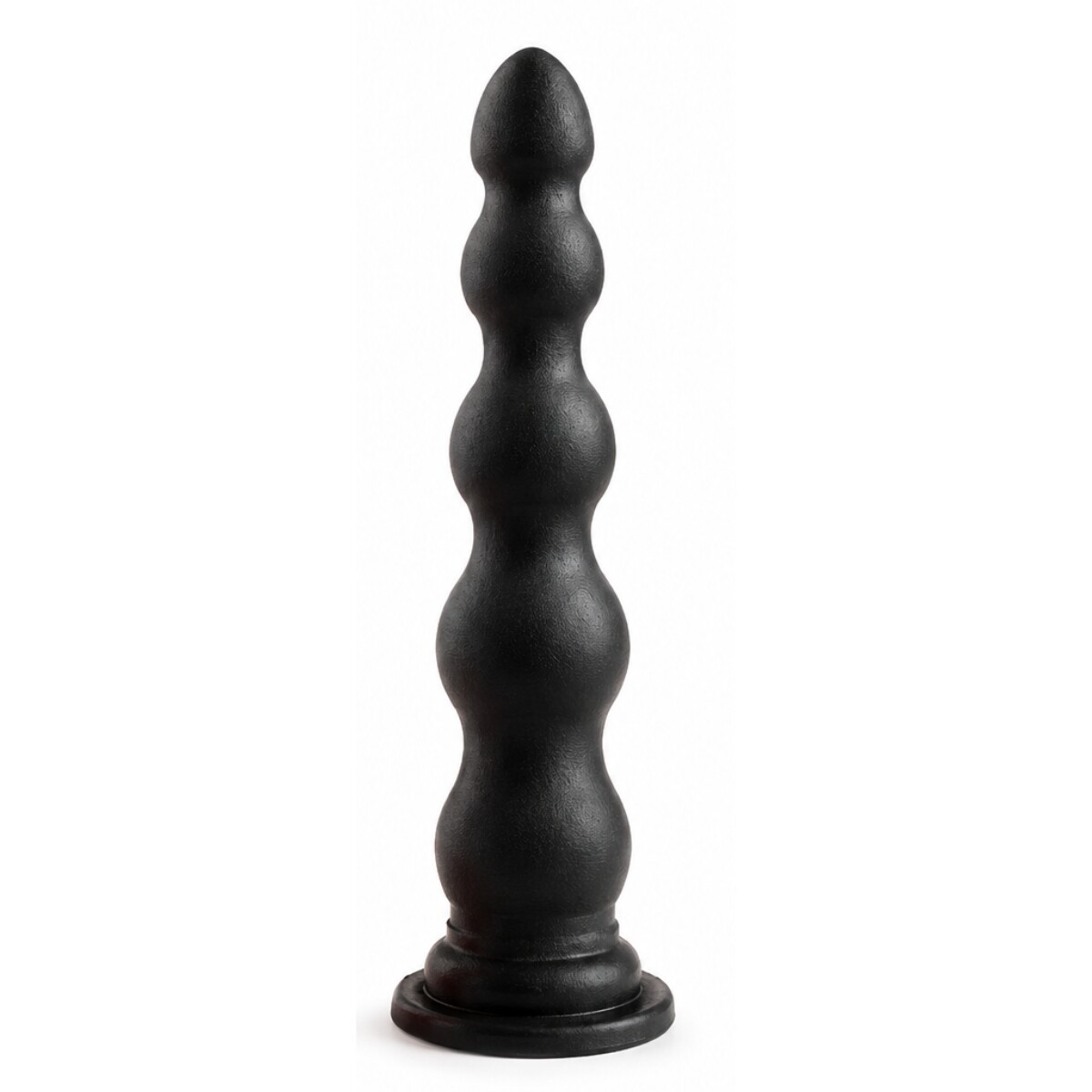 Dilatador Anal Inexpulsable XL Macizo - Negro 