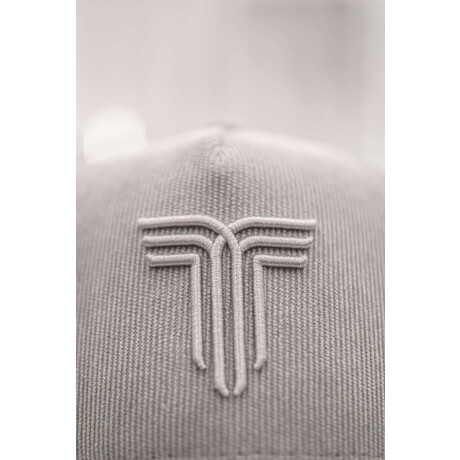 Gorra Tiffosi Corderoy Unisex Gris