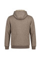Campera O'Neill Melange Texture Café