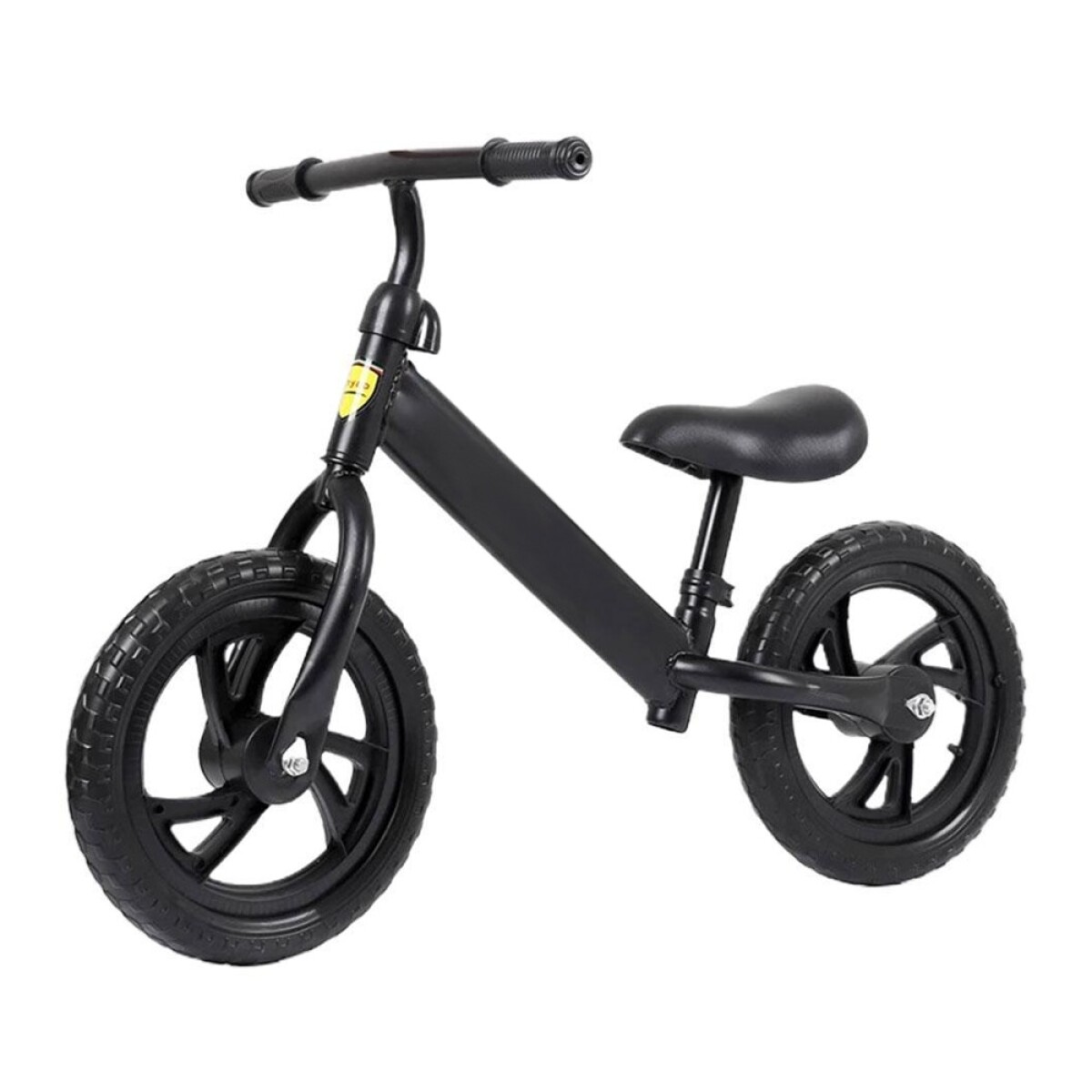 Bicicleta Infantil Sin Pedales Rodado 12 para Niño y Niña - Negro 