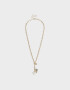 Collares Largos Capsula Especial Collar Largo Capsula Especial - Dorado