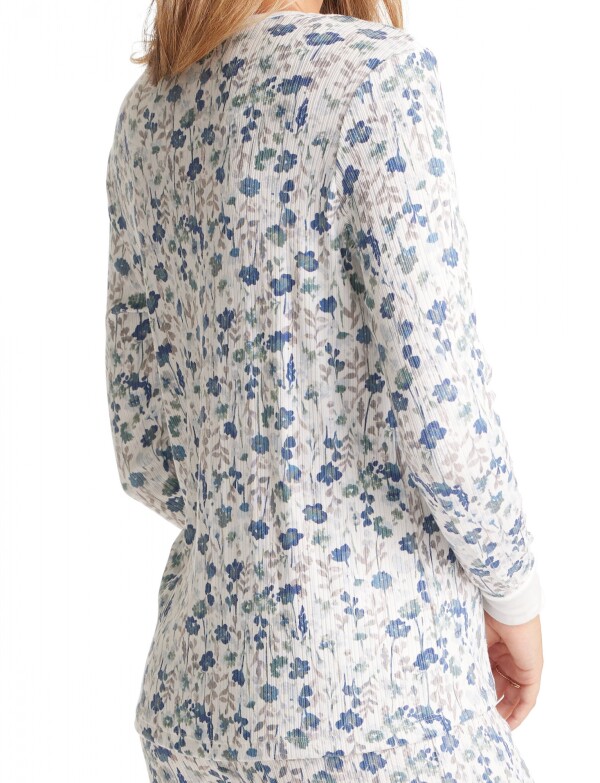 Pijama Con Pantalon BLANCO/MULTI