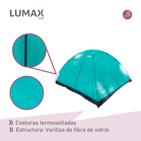Carpa Lumax tipo Igloo Monodome 2-3 personas Carpa Lumax tipo Igloo Monodome 2-3 personas