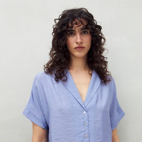 CAMISA CALIX Azul Lavado