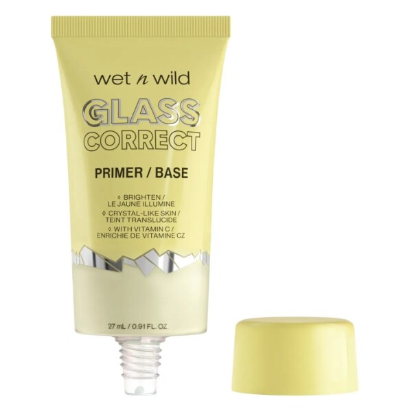 Pre-Base Corrector Focus Glass Yellow - Wet'n Wild Pre-Base Corrector Focus Glass Yellow - Wet'n Wild