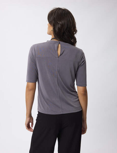 T-shirt Geminis grafito