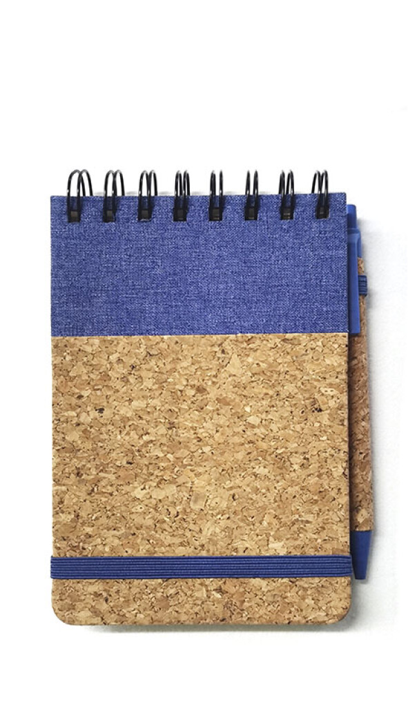 PORTA BLOCK SUSTENTABLE AZUL