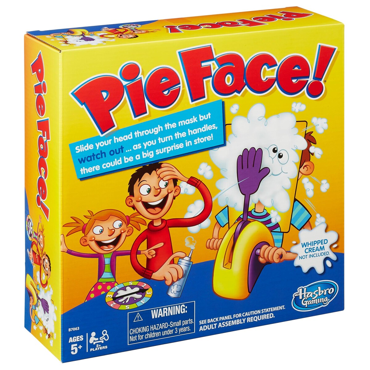 Juego de Mesa Pie Face Pastelazo +3 Años 