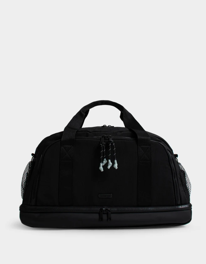 Bolsos Deportivo Bolso Deportivo Engomado - Negro