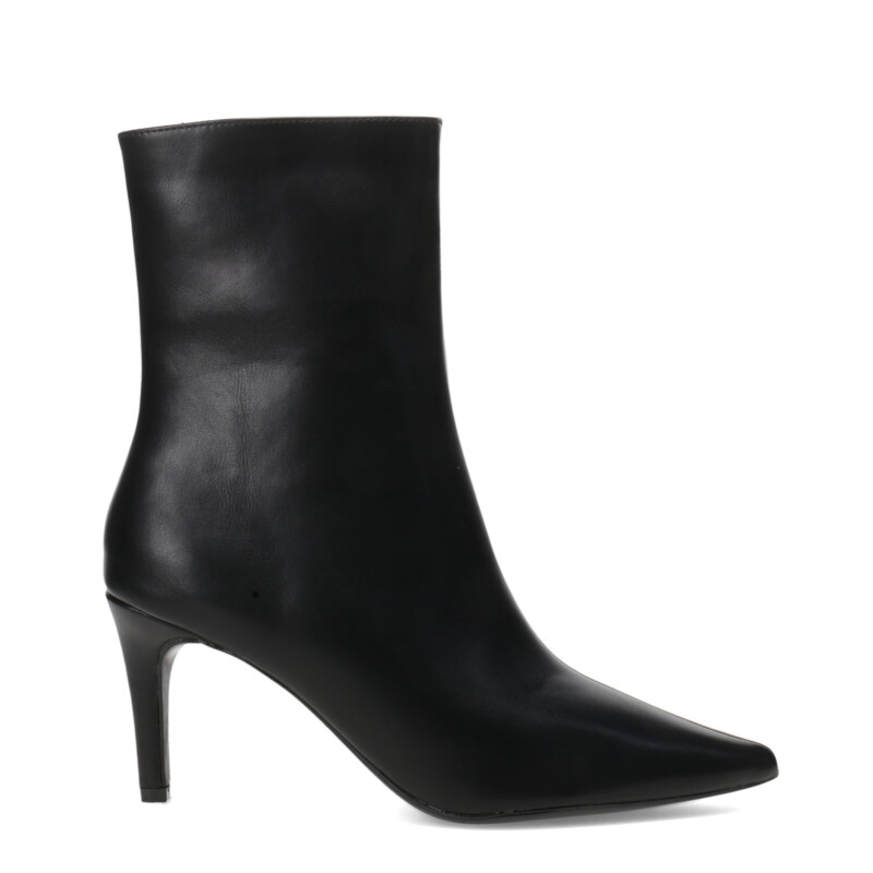 Botas de Mujer Miss Carol Luma Punta Fina Negro