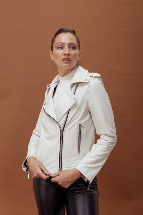 NASA FW26 CHAQUETA OFF WHITE