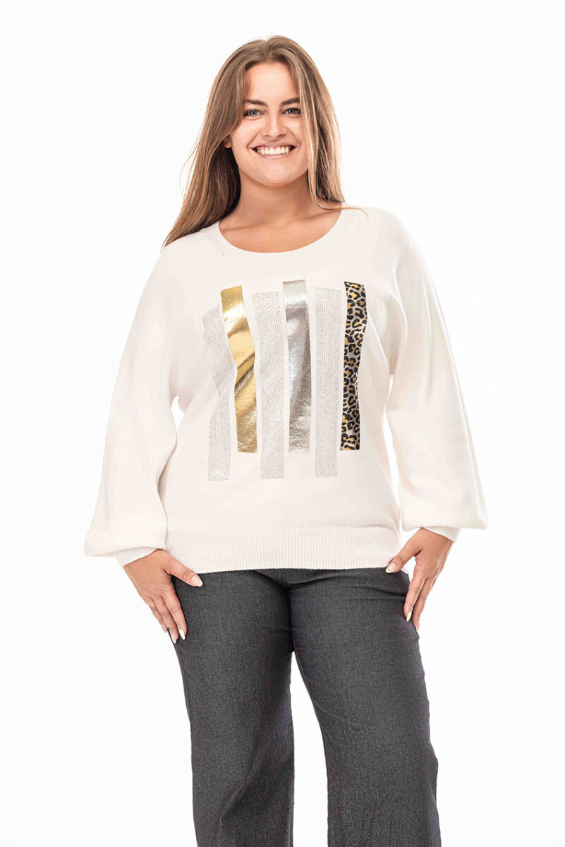 Sweater Berlín - Blanco 