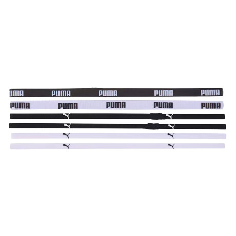 Vincha Puma 6 Pcs - Grey Scale Grey Scale