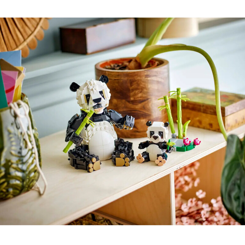 Fauna Salvaje Familia de Pandas Creator 3 en 1 Lego Fauna Salvaje Familia de Pandas Creator 3 en 1 Lego