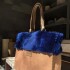 Deep Winter Bag Azul