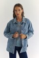 CHAQUETA JEAN NUBE AZUL