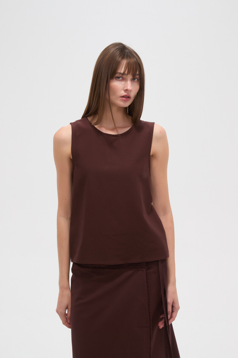 Musculosa Vizi - Cafe 