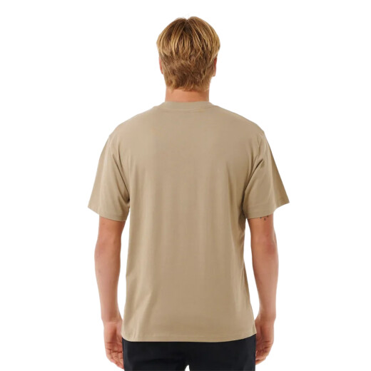 Remera Rip Curl Pill Icon Tee - Beige Remera Rip Curl Pill Icon Tee - Beige