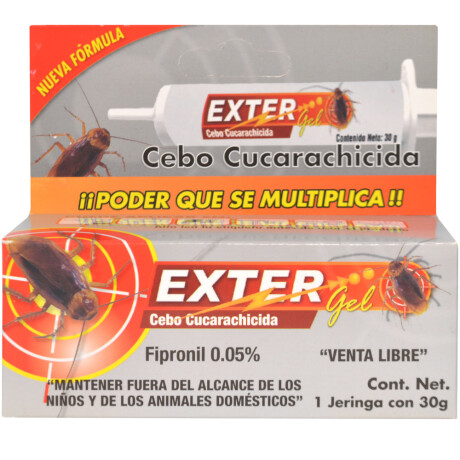 Gel Cucarachicida EXTER 20 g Gel Cucarachicida EXTER 20 g