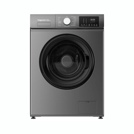 LAVARROPAS HOGARON CAPACIDAD 6KG CARGA FRONTAL Lavarropas HOGARON LHOG6TGY 1900W Carga Frontal Capacidad 6Kg 16 Programas De Lavado - Titanium Gray
