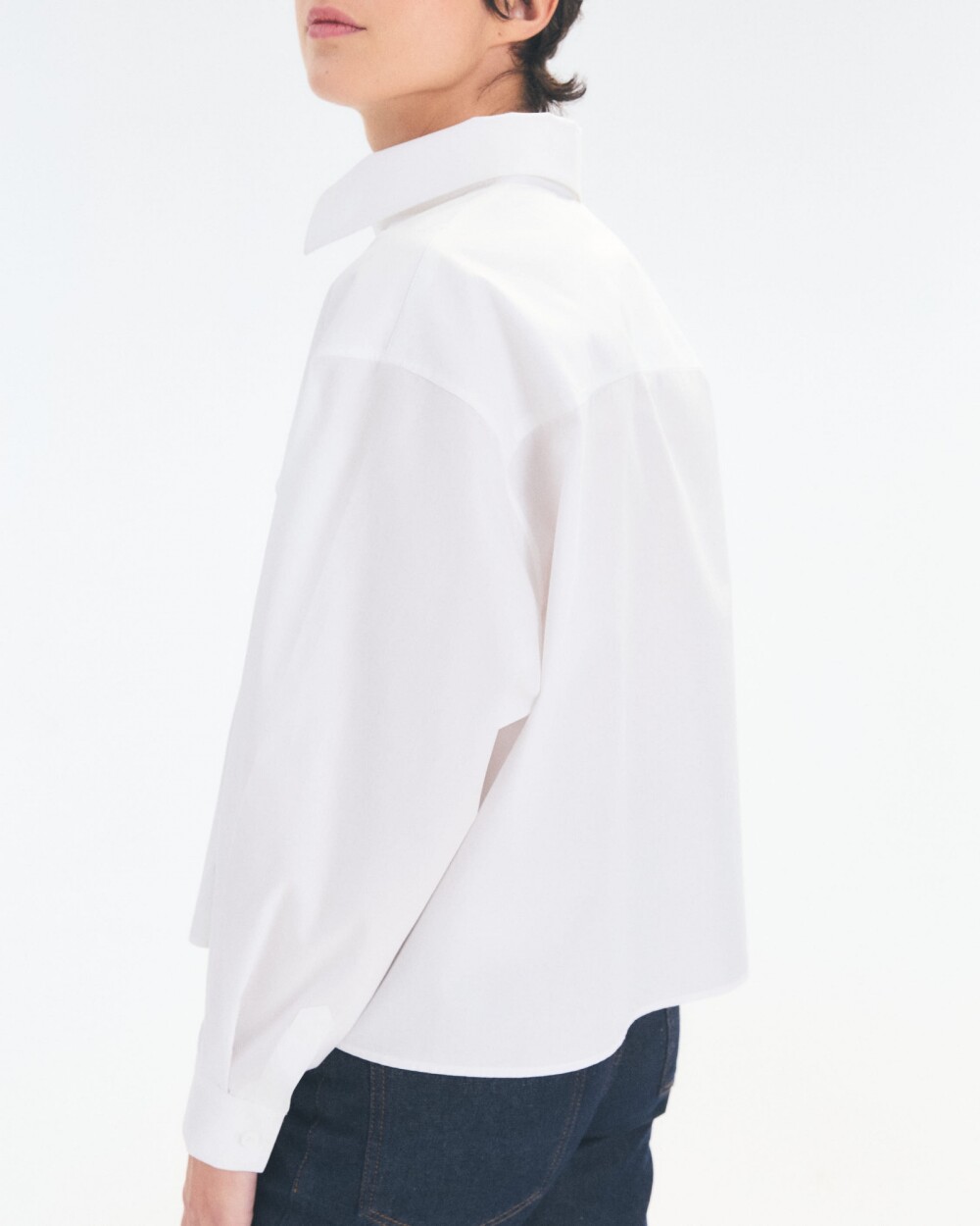 Camisa Cover Blanco