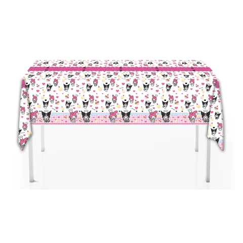 Cotillón Mantel Rectangular Kuromi U
