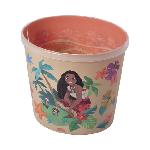 Balde Plástico para Pop Moana 2,1 Lts U