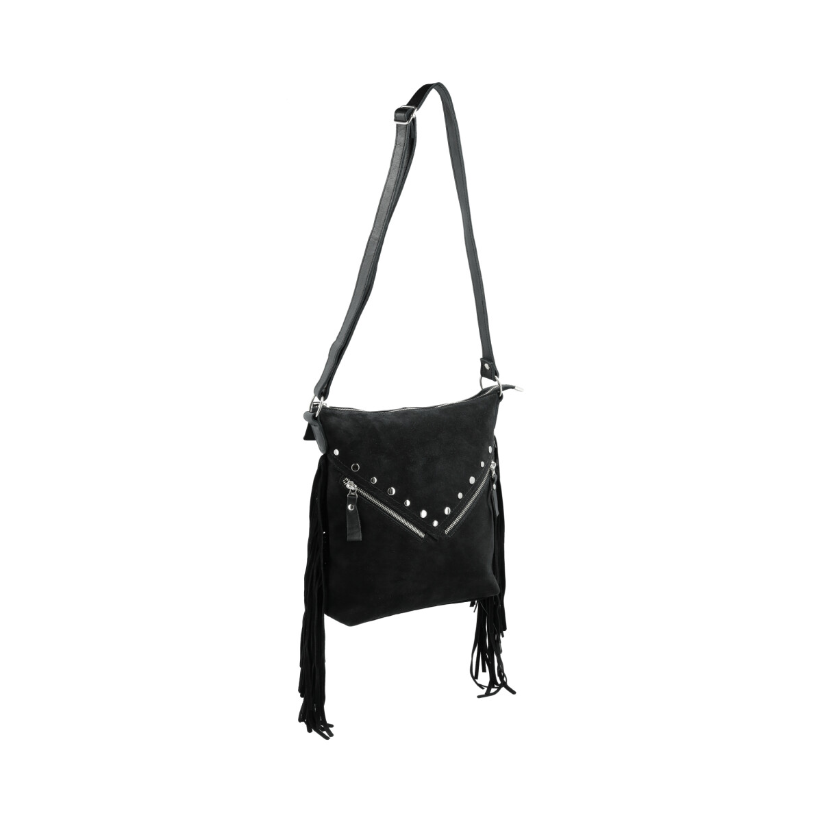 CARTERAS VENET - CUERO HAWAII - NEGRO 