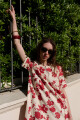 VESTIDO RAFA ROJO