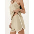 PIJAMA SM FEM OLIVA CLARO