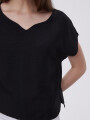 Blusa Elaisa Negro