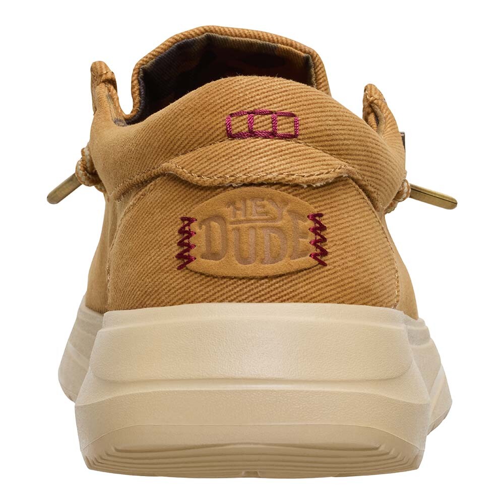 Wally COMF Worn Twill Hombre Bone Brown/Olive Grey