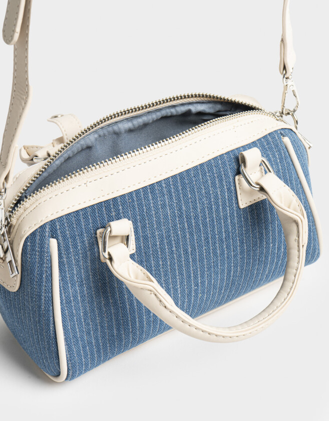 Bowling Carteras Medianas - Azul Celeste