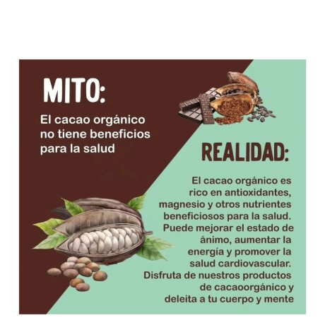 Cacao en Polvo Orgánico 200g Terra Verde Cacao en Polvo Orgánico 200g Terra Verde