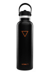 TERMO HYDRATE 710ML NEGRO Y NARANJA