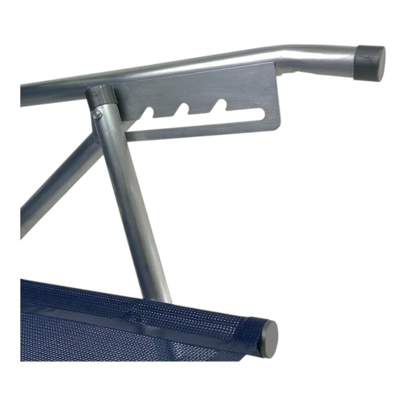 Sillón Aluminio Reforzado King Zaka Azul