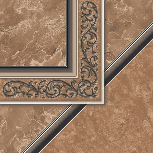CERÁMICA PARA PISO TRIPOLI MARRON "A" 36X36 CM Cerámica Para Piso Tripoli Marron "a" 36x36 Cm