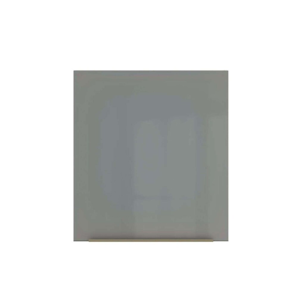 AEREO 60 CM MDP-Y-VIDRIO BLANCO LUX