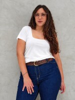 Remera Manuc Blanco