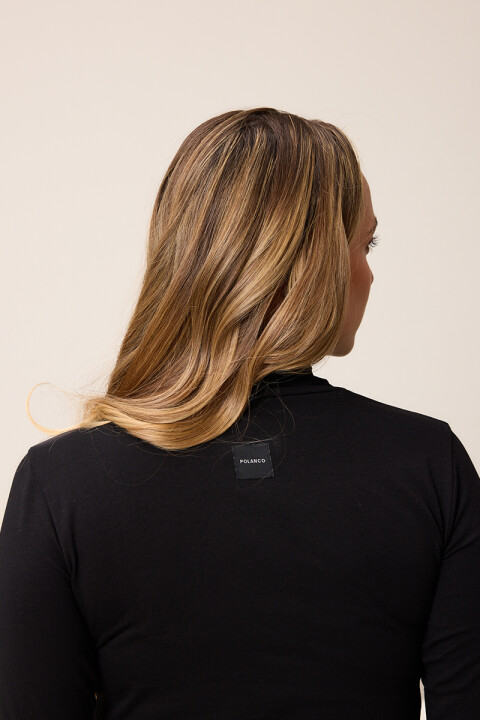 T-SHIRT M/L MUTORA POLANCO Negro