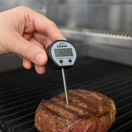 Termómetro de carne digital. -40ºC a 150ºC Lacor Termómetro de carne digital. -40ºC a 150ºC Lacor